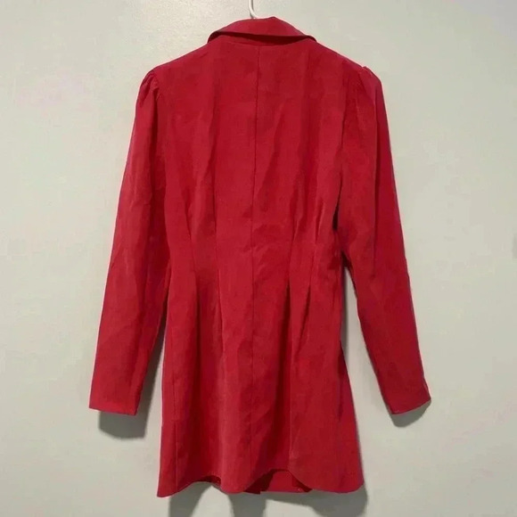 NWT Revolve Lovers and Friends City Blazer Dress in Magenta Pink Size XXS - Picture 6 of 12
